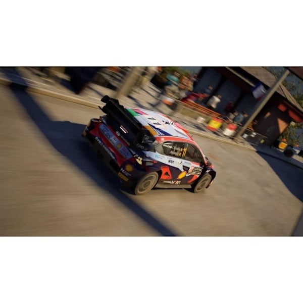EA Sports WRC - PS5-spel Vit