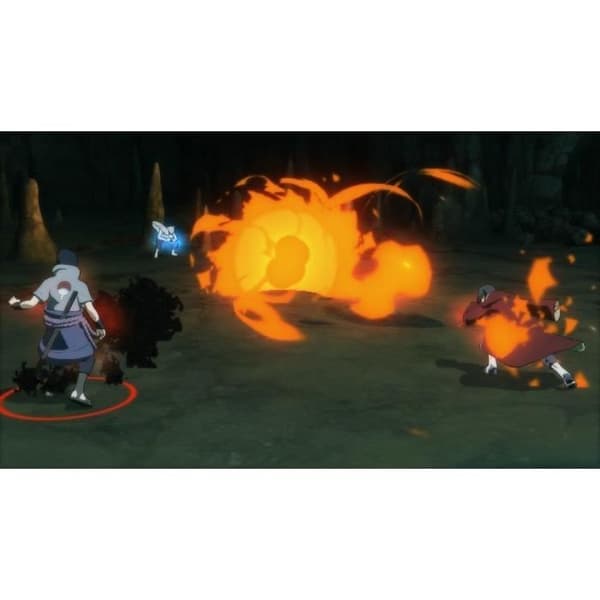 Naruto Ultimate Ninja Storm 3 Full Burst Spil Nintendo Switch - Kode i en boks Hvid