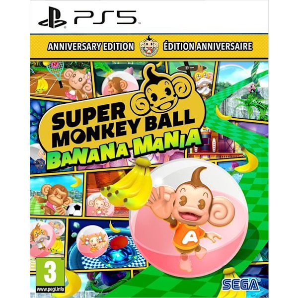 Super Monkey Ball Banana Mania Day One PS5