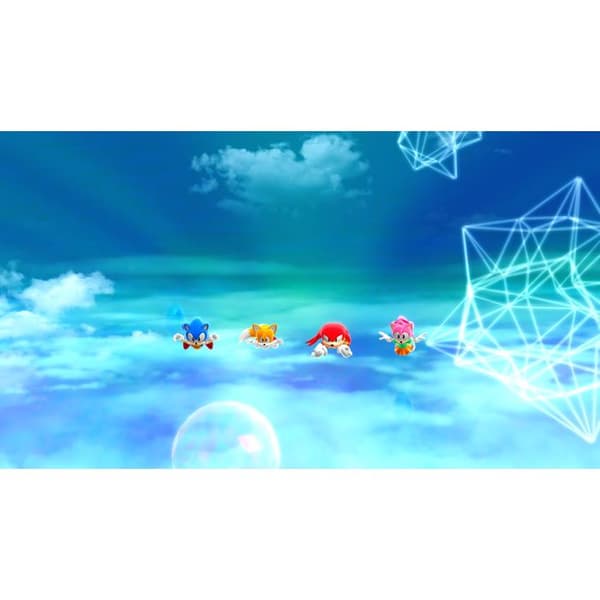 Alustapeli - Sonic - Sonic Superstars - Nintendo Switch - 2D-seikkailu - Emerald Powers