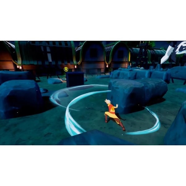 Avatar The Last Airbender Quest for Balance - PS5-spel Flerfärgad