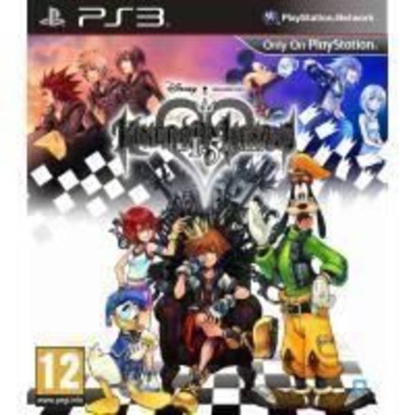 Kingdom Hearts 1.5 HD Remix PS3 -peli