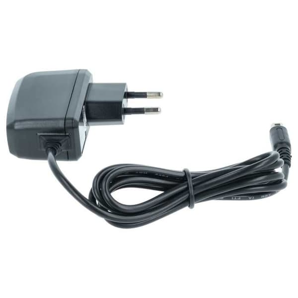 Oplader - vhbw - NINTENDO 3DS - 220V - Kablet - Sort