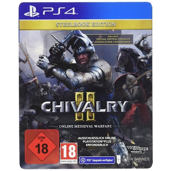 Chivalry II (2) Steelbook Edition /PS4