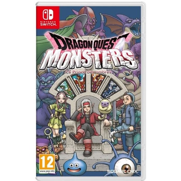 Nintendo Switch -peli - Square Enix - Dragon Quest Monsters: The Prince of Shadows - Roolipeli - Boxed