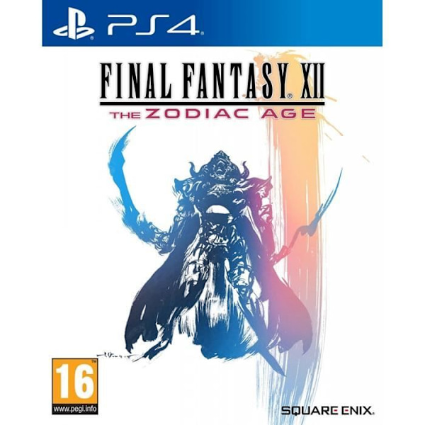 Rollespil - Final Fantasy - XII the Zodiac - High Definition Remaster - PS4 - 1 spiller