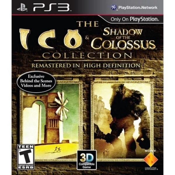 Ico and Shadow of the Colossus Collection [US Import] PS3 - 114210