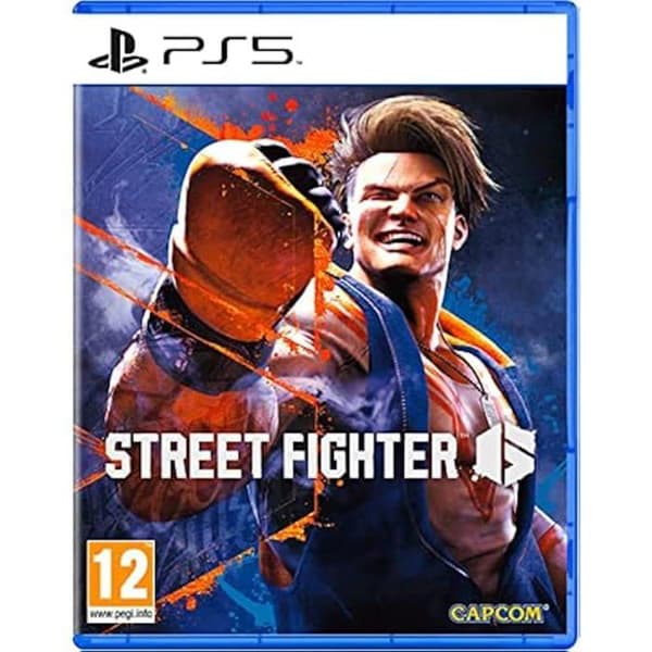 Videopeli - Capcom - Street Fighter 6 - Taistelu - PS5 - Blu-Ray