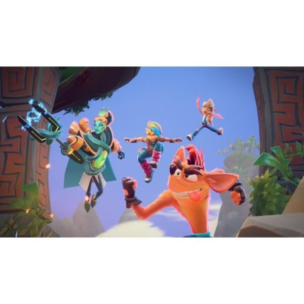 Crash Team Rumble - Deluxe-versio - PS5-peli Vit