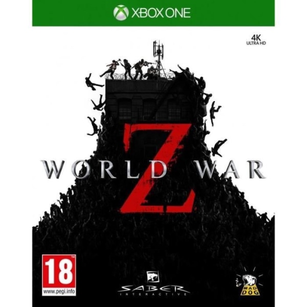 World War Z Xbox One-spel