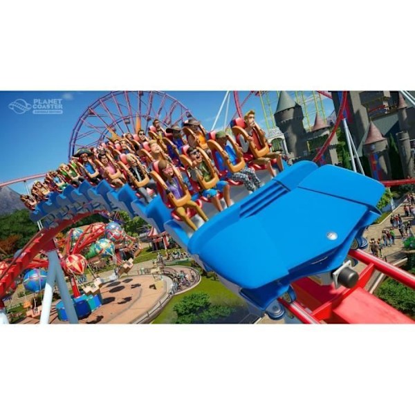 Planet Coaster Console Edition Xbox One ja Xbox Series valkoinen
