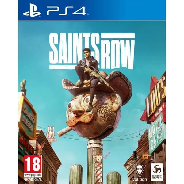 PS4-spil - DEEP SILVER - Saints Row Day One Edition - Action/Adventure - Blu‑Ray - PEGI 18+ Vit