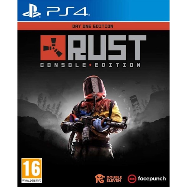 PS4-spil - RUST - Day One Edition - Overlev mod sult, tørst, elementerne og fjendtlige kræfter