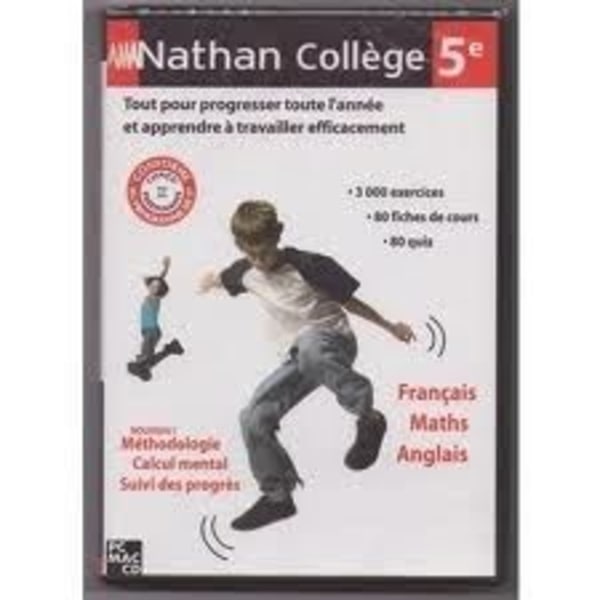 PC-spel - GDG NATHAN 5EME 2011-2012 - Edutainment - DVD
