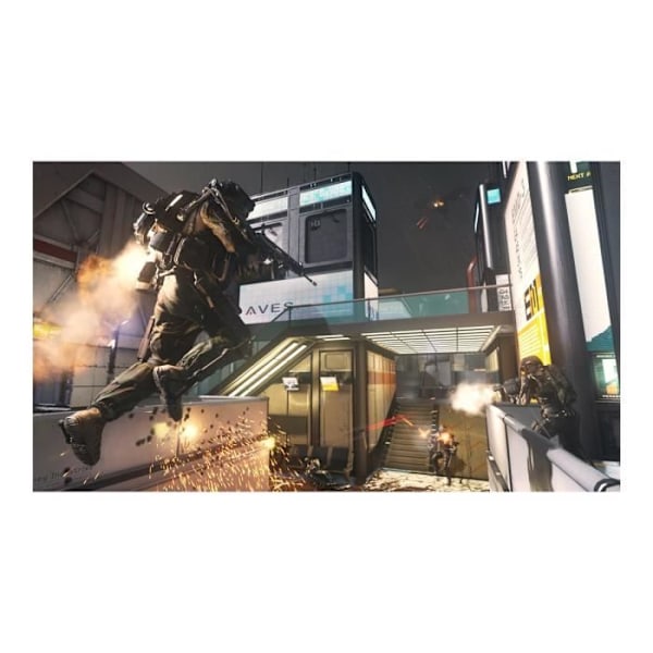 Videospil - Activision - Call of Duty: Advanced Warfare - Xbox One - FPS - 18+
