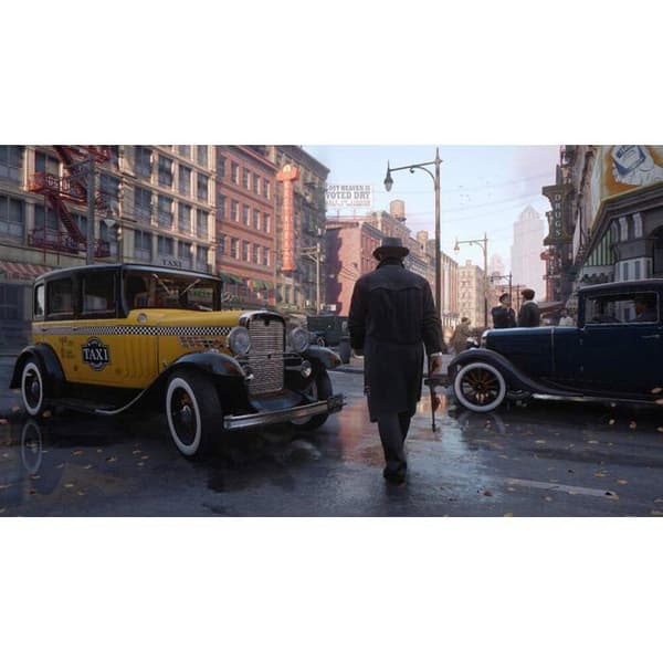 Mafia Trilogy - 2K GAMES - Bundle - Multi-platform - Action - Inkluderer DLC