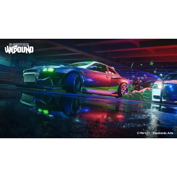 Need for Speedin sitomaton Xbox-sarja Flerfärgad