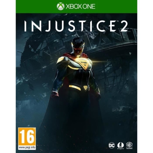 Injustice 2 Xbox One-spil Vit