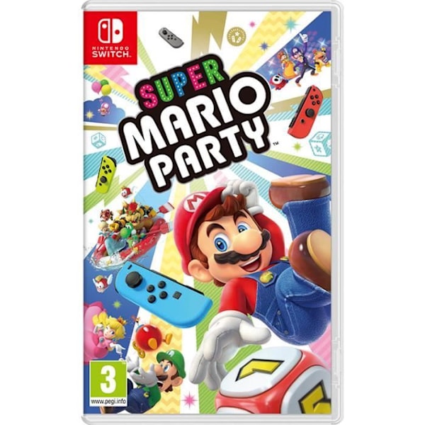 Super Mario Party Game - Nintendo Switch - Boxed - Pelaa verkossa