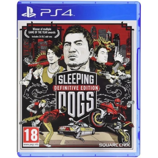 Playstation 4-spel - SLEEPING DOGS DEFINITIVE EDITION
