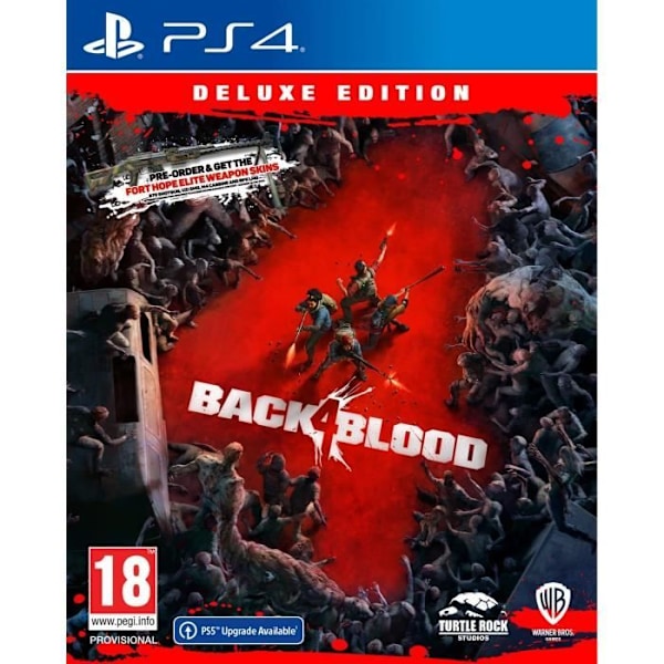 UNBEKANNT BACK 4 BLOOD DELUXE EDITION