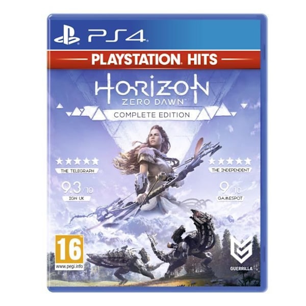 Horizon Zero Dawn Complete Edi