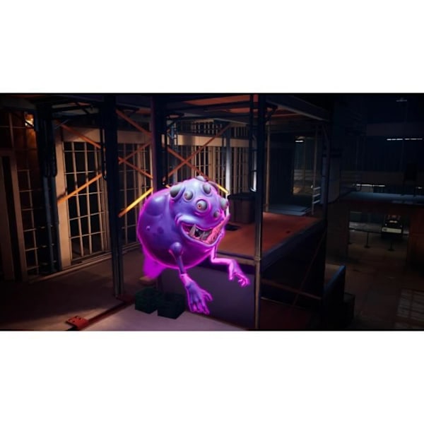 Ghostbusters Spirits Unleashed PS4-peli Lyserød