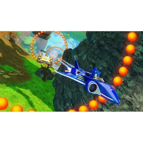 Sonic & All Stars Racing Transformed PS3-spel