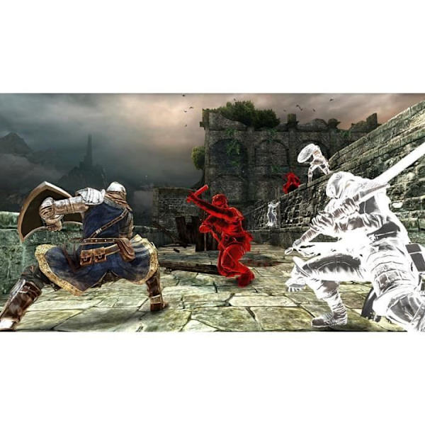 Dark Souls II: Scholar Of The First Sin PS3-spel Vit
