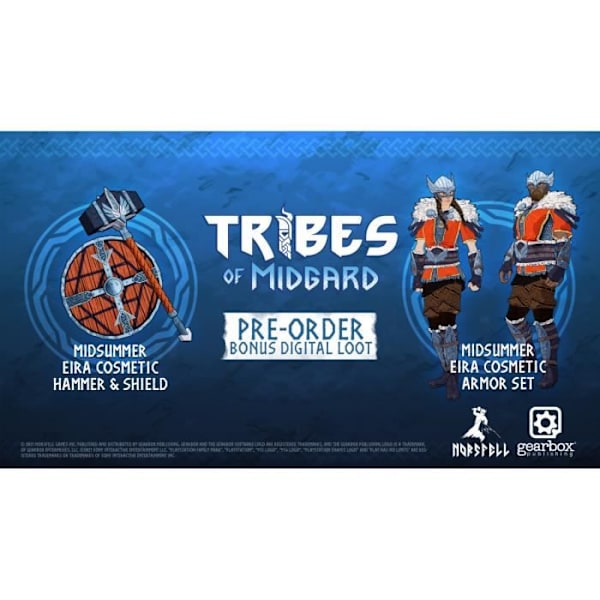 Tribes of Midgard PS4