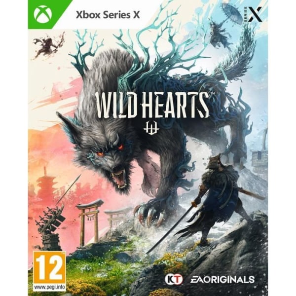 WILD HEARTS Xbox Series X-spel