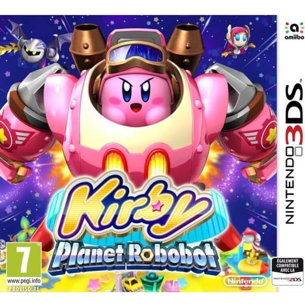 Kirby Planet Robot 3DS spil