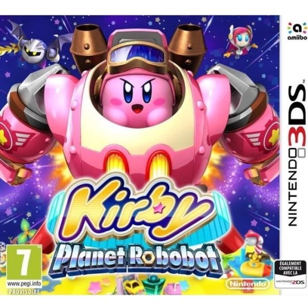 Kirby Planet Robot Game 3DS