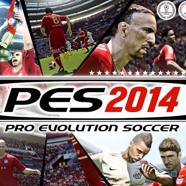 PES 2014 / PS3 konsolipeli Vit