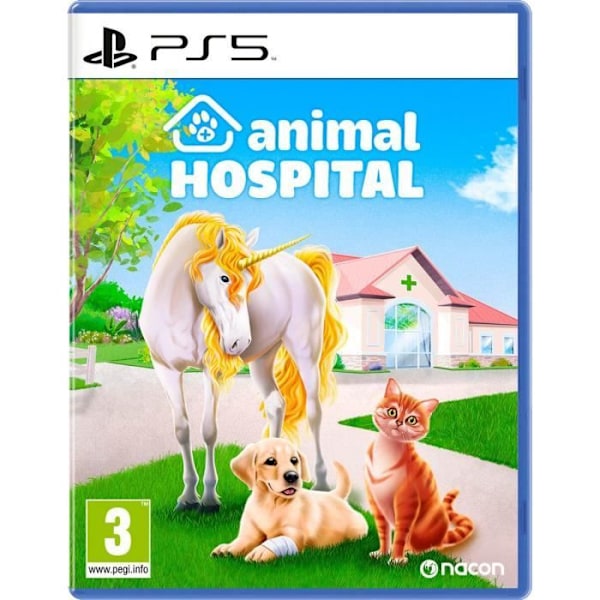 Animal Hospital Game - PS5 - Simulering - Boxed - oktober 2021