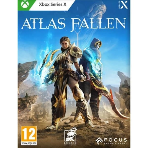 Rollspel - Atlas Fallen - Xbox Series X - Boxed - oktober 2021