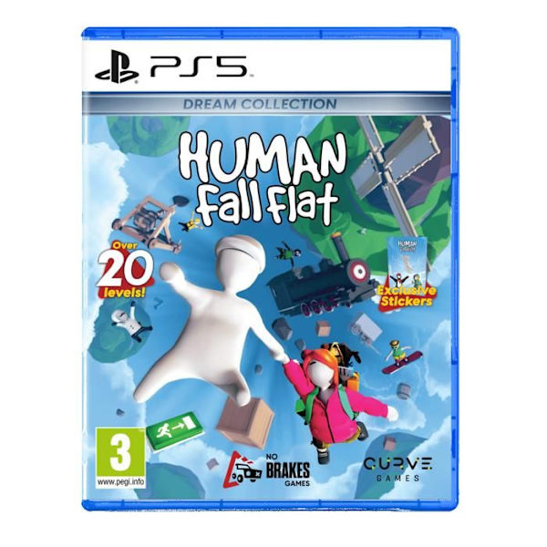 Human Fall Flat Drøm Samling PS5