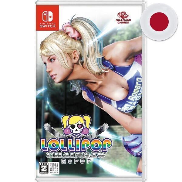 Videospel - Lollipop Chainsaw Repop - Nintendo Switch - PEGI 7+ - Standardutgåva - Kassettdisk