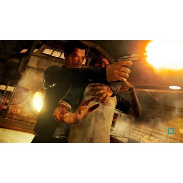 Sleeping Dogs Definitive Edition PS4-spel Vit