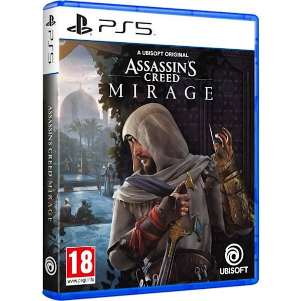 Assassin's Creed Mirage PS5-spil Blå