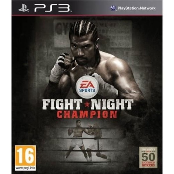 Fight Night Champion (Playstation 3) [UK IMPORT]