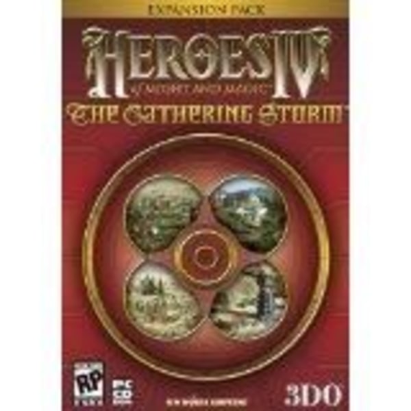 HEROES OF MIGHT AND MAGIC 4: KERÄÄVÄ MYRKYLÄ