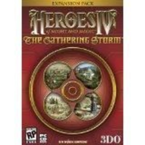 HEROES OF MIGHT AND MAGIC 4: THE GATHING STORM