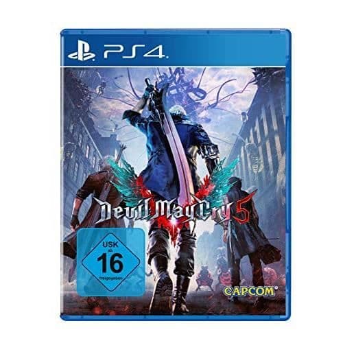Videospil - DEVIL MAY CRY 5 - PS4 - Action - 1 spiller - oktober 2021