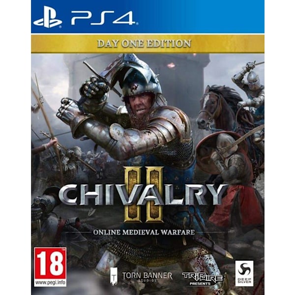 Chivalry II (2) Day One Edition /PS4