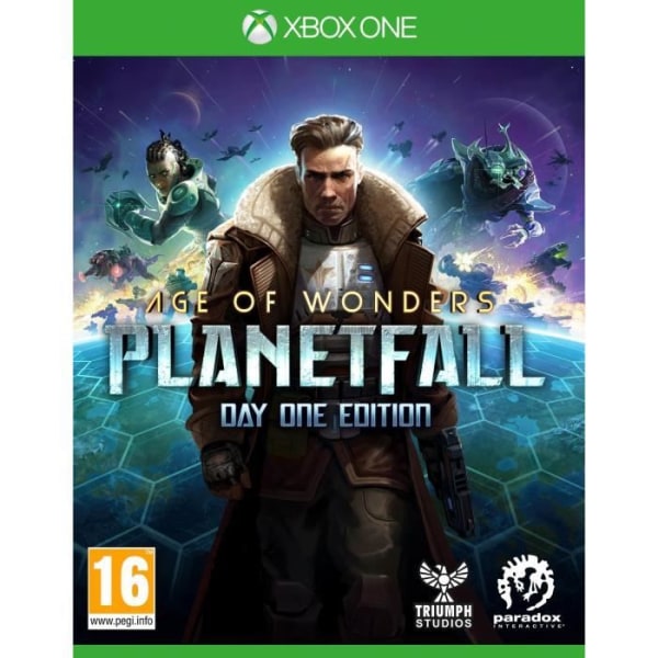 Age of Wonders: PlanetFall - Day One Edition Xbox One -peli Vit