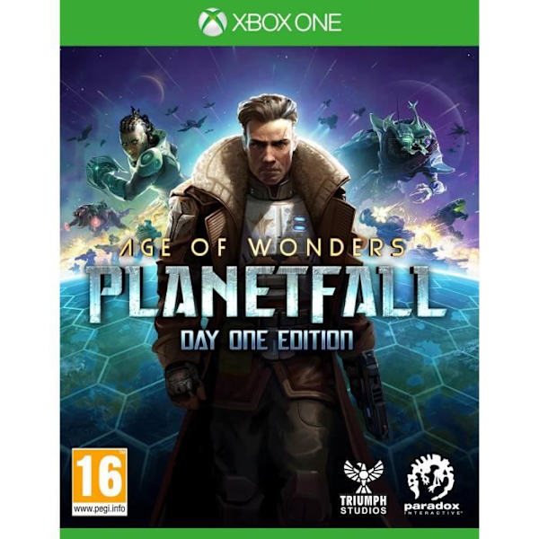 Age Of Wonders: PlanetFall - Day One Edition Xbox One-spel Vit
