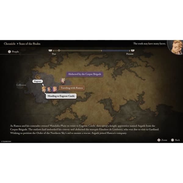 FINAL FANTASY TACTICS – Ivalice Kroniker - PS5 Spil