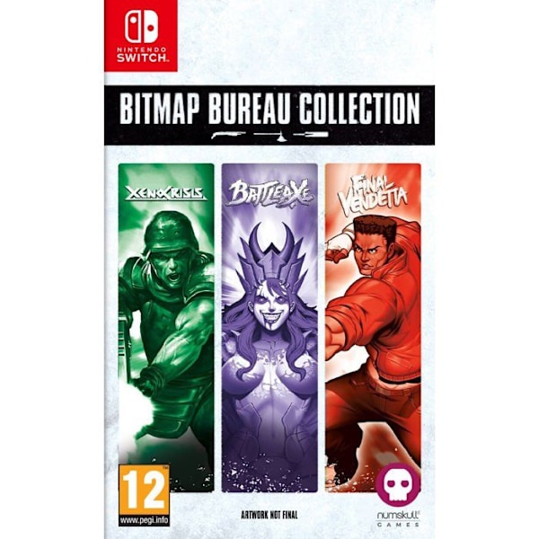 Bitmap Bureau Collection (xeno Crisis Battle Axe Final Vendetta)-Spil-SWITCH