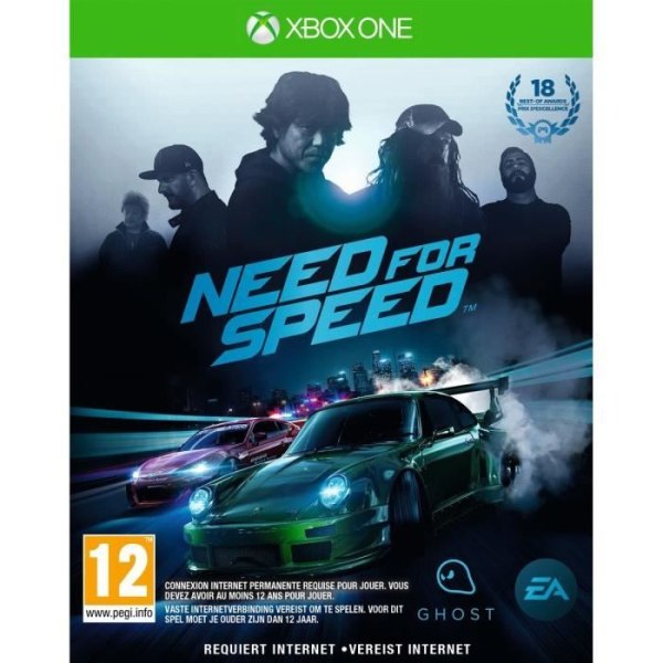 Need For Speed Xbox One-spel
